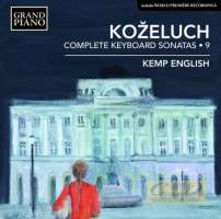 Koželuch: Keyboard Sonatas Vol. 9
